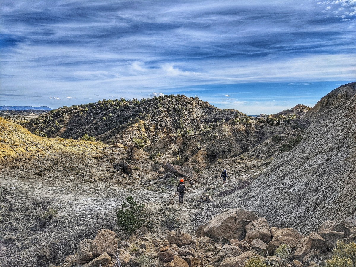 CDT Part 16–Most Of New Mexico In The&nbsp;Dark